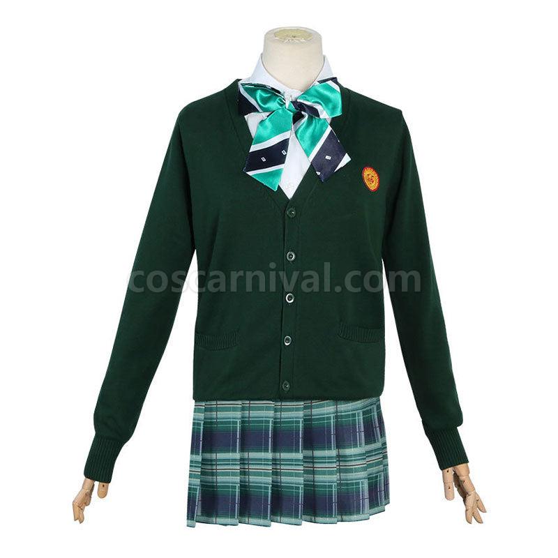 All of Us Are Dead Nam On jo Woman Uniform Cosplay Costumes coscarnival01117225