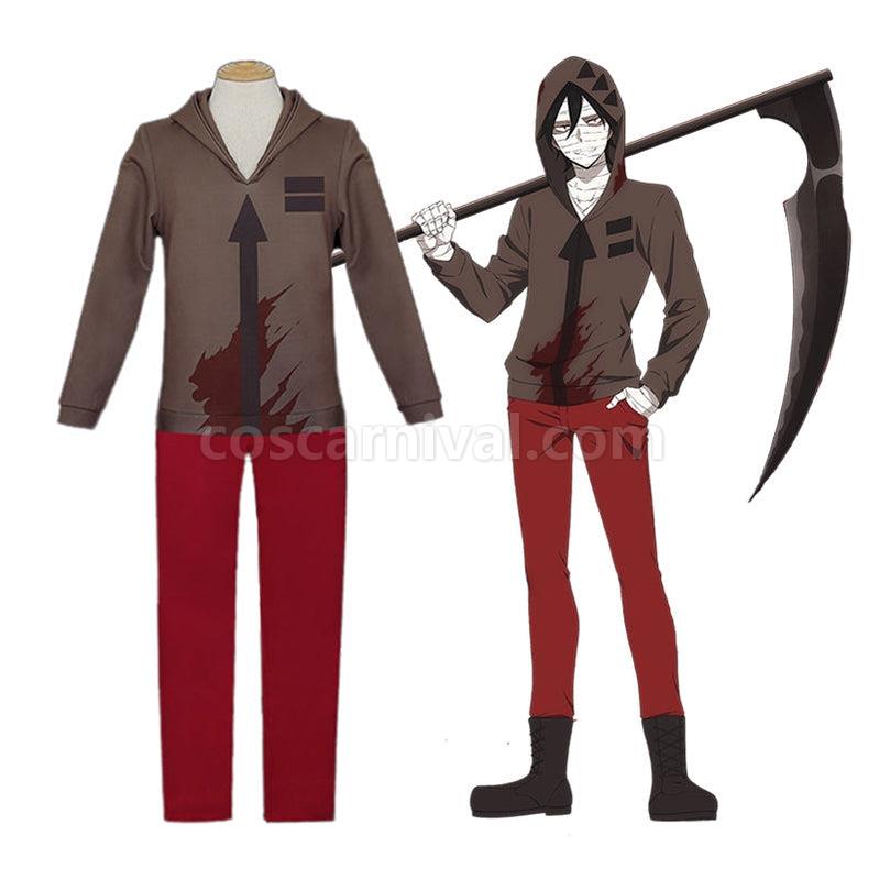 Angels of Death Isaac Foster Zack Outfits Cosplay Costume coscarnival011113460