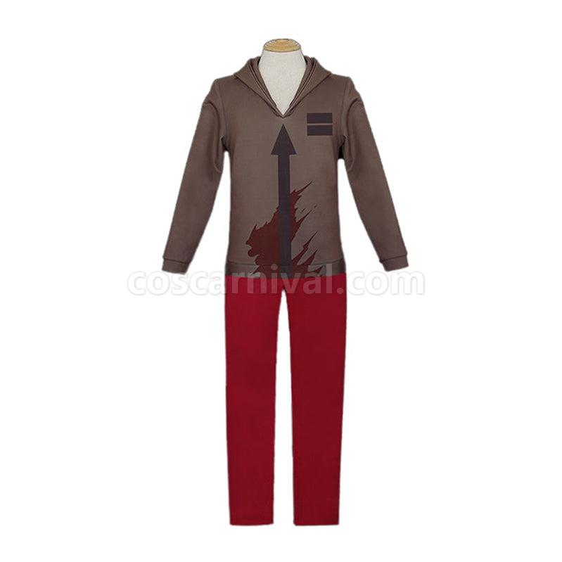Angels of Death Isaac Foster Zack Outfits Cosplay Costume coscarnival011113468