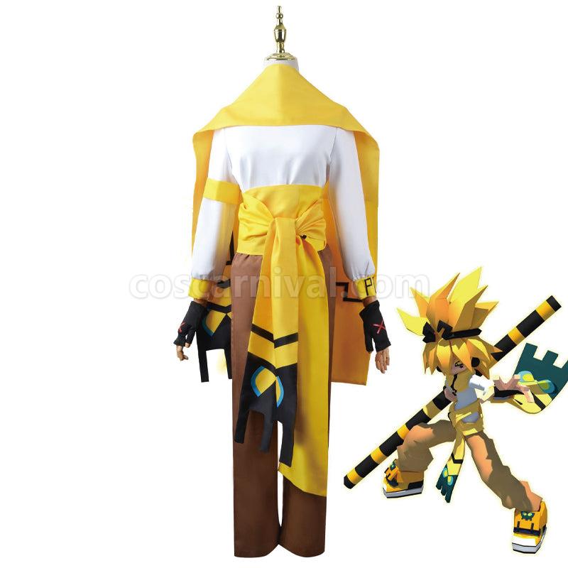 Aotu World Godrose Cosplay Costumes coscarnival0111743