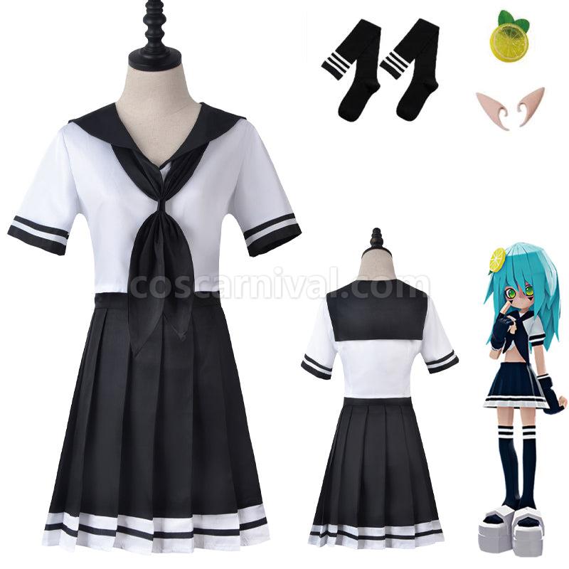 Aotu World Lemon Cosplay Costumes coscarnival0111748