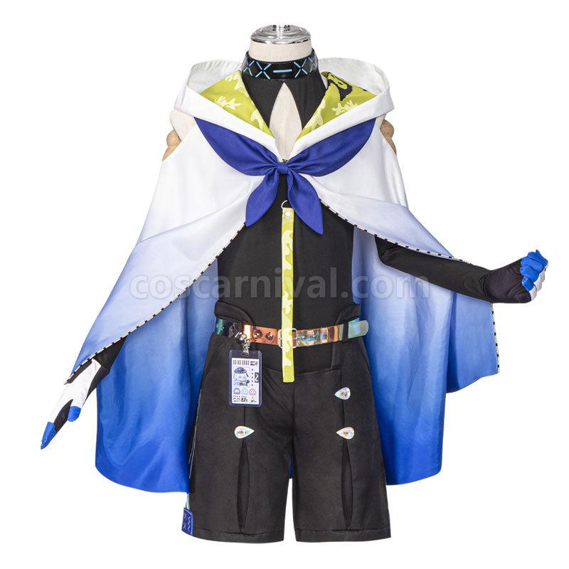 Arknights Mizuki Fullset Halloween Cosplay Costumes coscarnival01119714