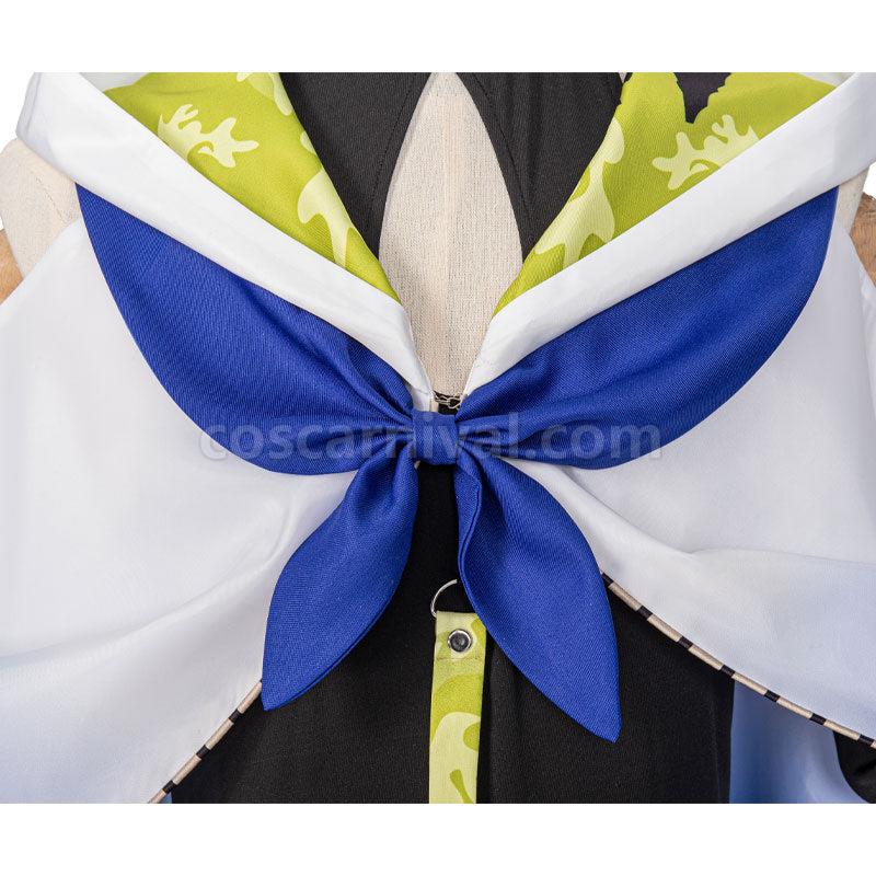 Arknights Mizuki Fullset Halloween Cosplay Costumes coscarnival01119770