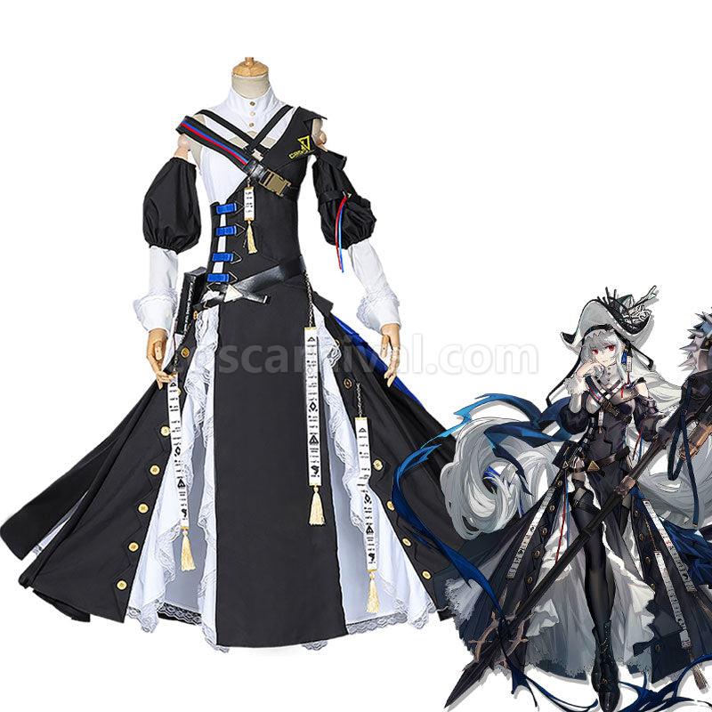 Arknights Specter the Unchained Cosplay Costumes coscarnival01114572