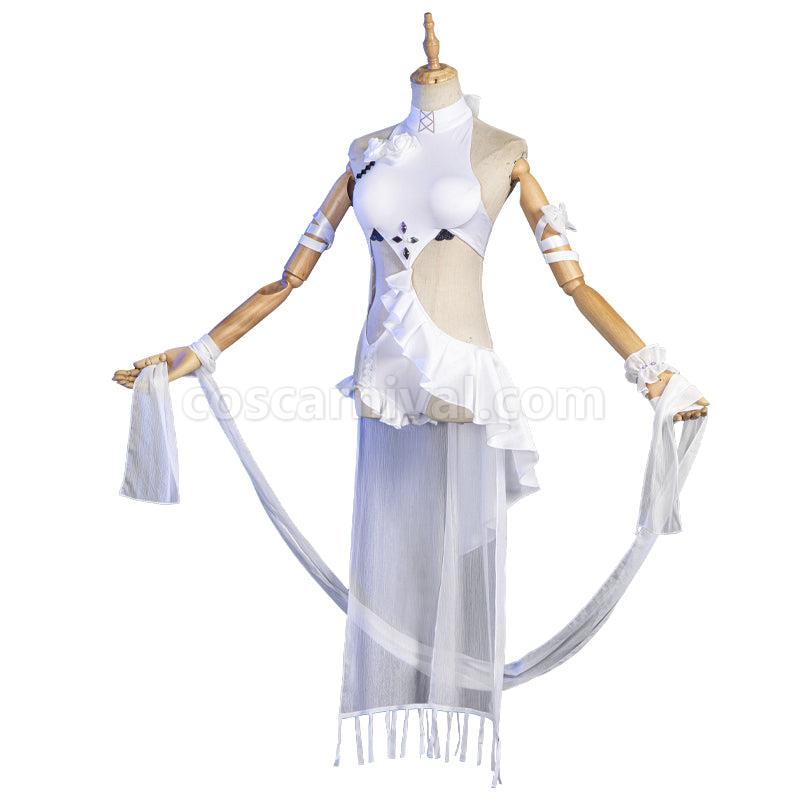 Arknights Cosplay Cosplay Costume — back view