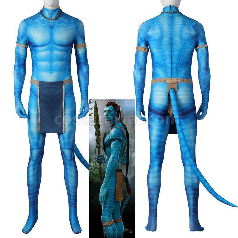Avatar 2 The Way of Water Jake Sully Cosplay Costumes coscarnival01112778