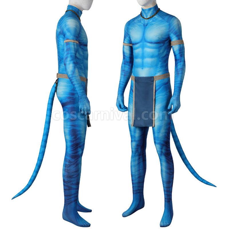 Avatar 2 The Way of Water Jake Sully Cosplay Costumes coscarnival01112785