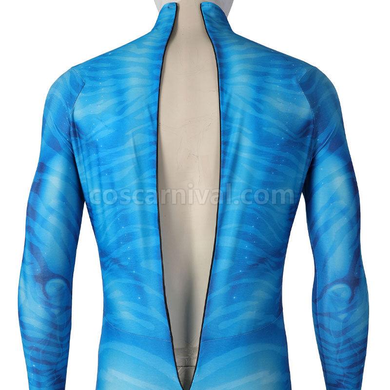 Avatar 2 The Way of Water Jake Sully Cosplay Costumes coscarnival01112814