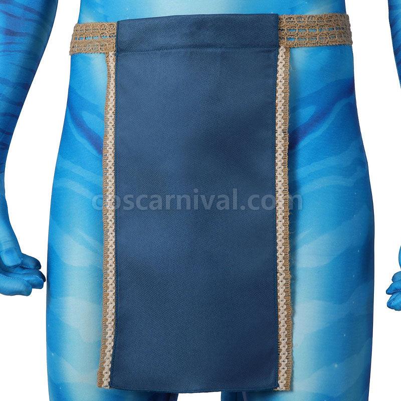 Avatar 2 The Way of Water Jake Sully Cosplay Costumes coscarnival01112821