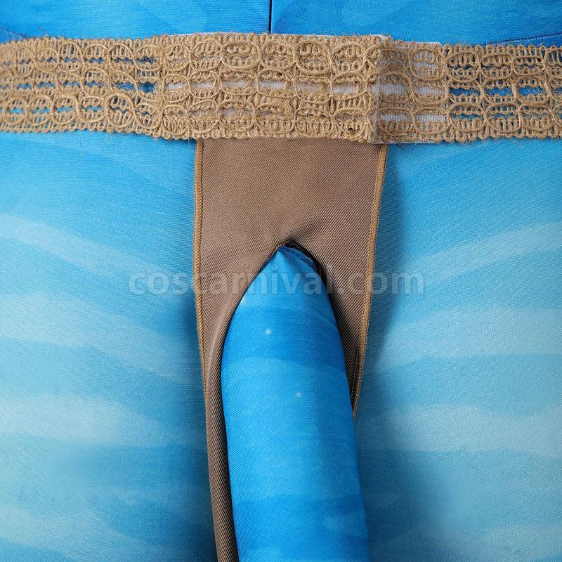 Avatar 2 The Way of Water Jake Sully Cosplay Costumes coscarnival01112827