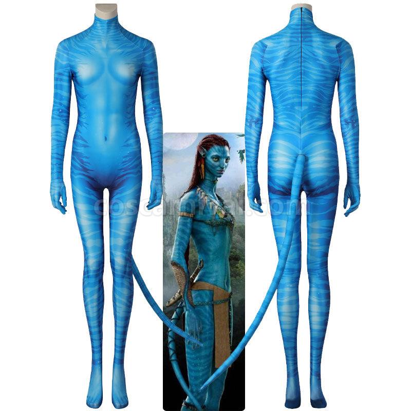 Avatar 2 The Way of Water Neytiri Cosplay Costumes coscarnival01112793
