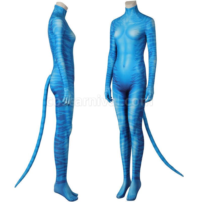 Avatar 2 The Way of Water Neytiri Cosplay Costumes coscarnival01112798