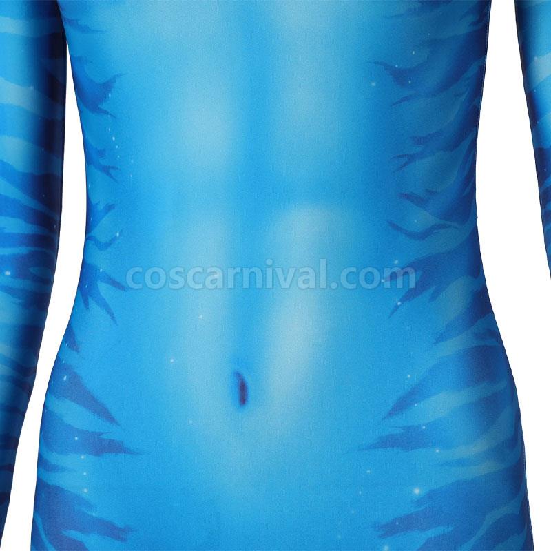 Avatar 2 The Way of Water Neytiri Cosplay Costumes coscarnival01112835
