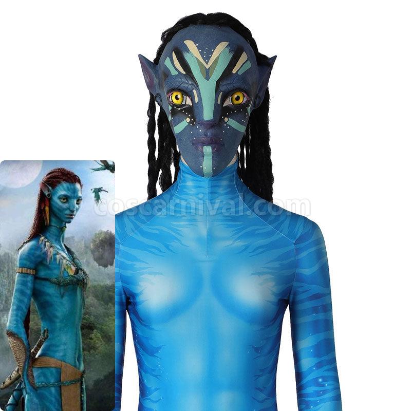 Avatar 2 The Way of Water Neytiri Mask Cosplay Props coscarnival01112700