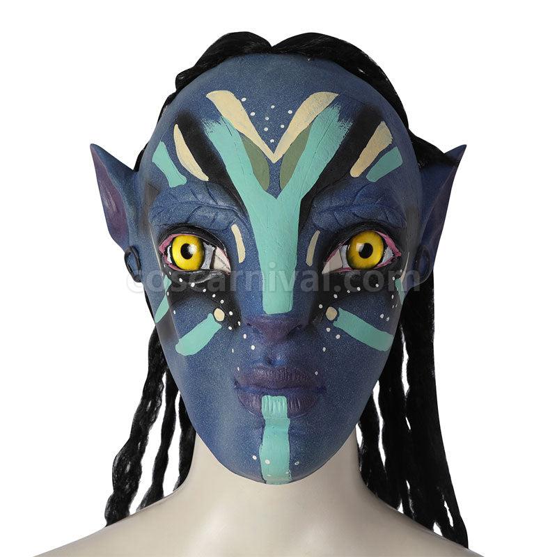 Avatar 2 The Way of Water Neytiri Mask Cosplay Props coscarnival01112710