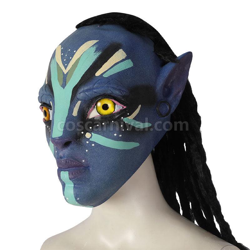 Avatar 2 The Way of Water Neytiri Mask Cosplay Props coscarnival01112720