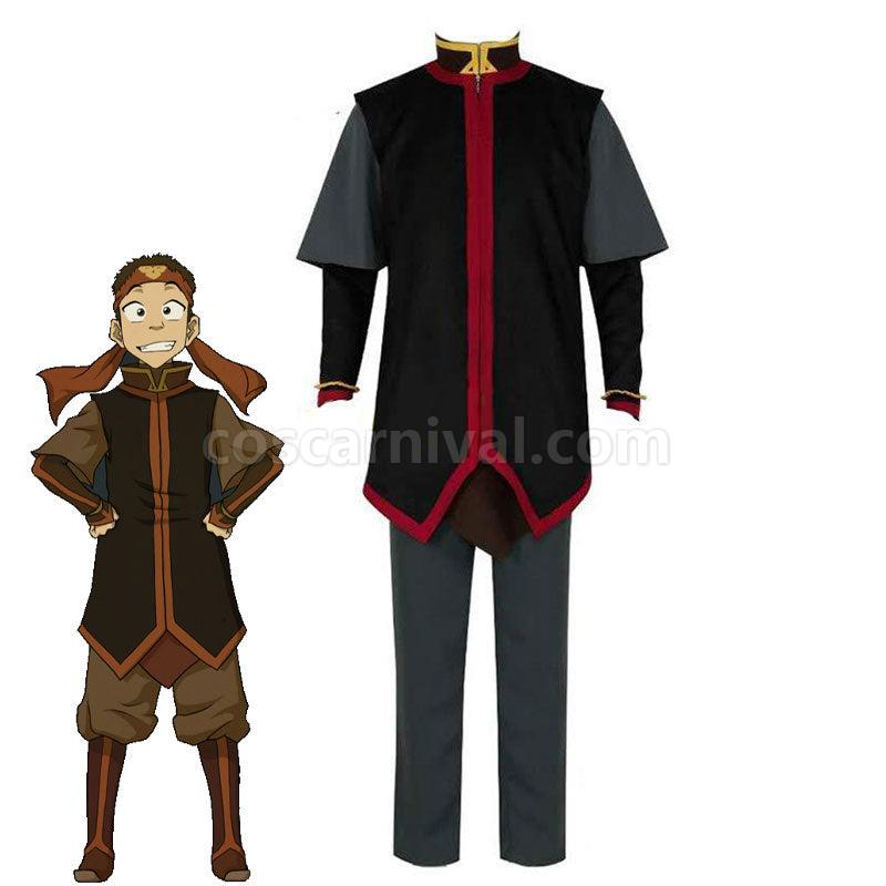 Avatar The Last Airbender Aang Cosplay Costume coscarnival01116531