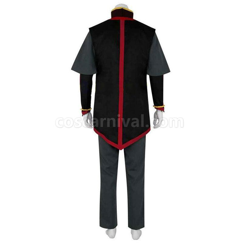 Avatar The Last Airbender Aang Cosplay Costume coscarnival01116557