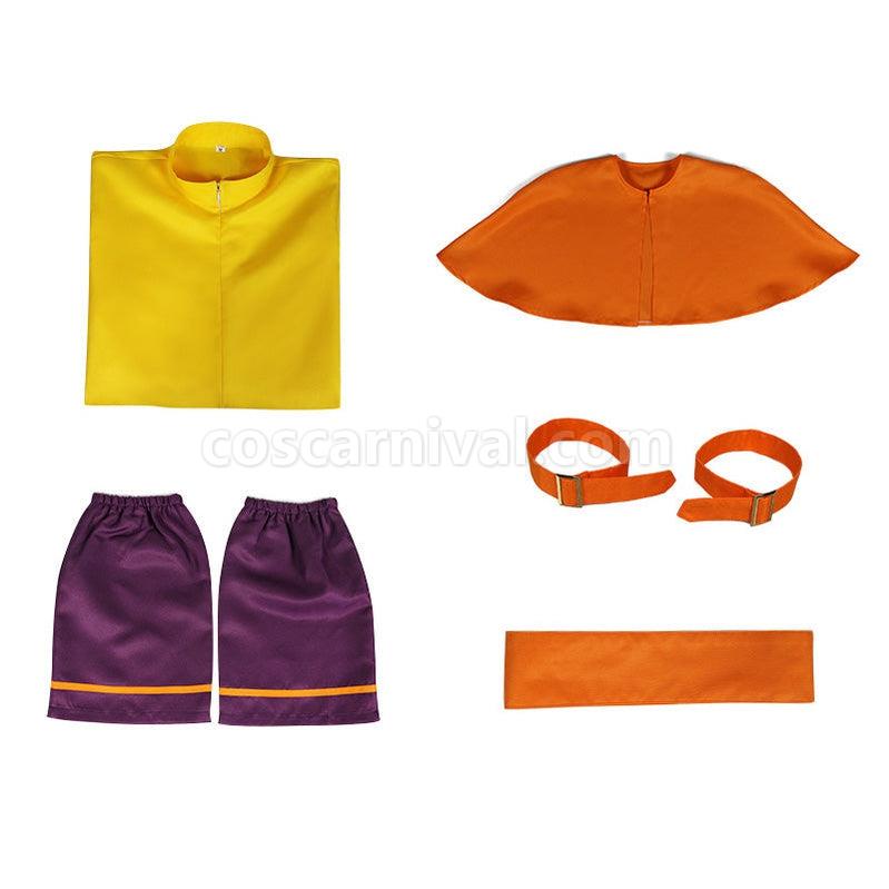 Avatar The Last Airbender Aang Outfit Cosplay Costume coscarnival011115944