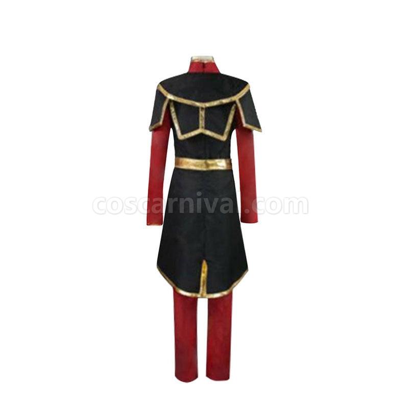 Avatar The Last Airbender Azula Outfit Cosplay Costume coscarnival011113944