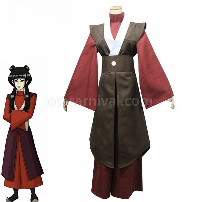 Avatar The Last Airbender Mai Cosplay Costumes coscarnival01116882