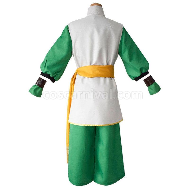 Avatar The Last Airbender Meet Toph Cosplay Costumes coscarnival011110811
