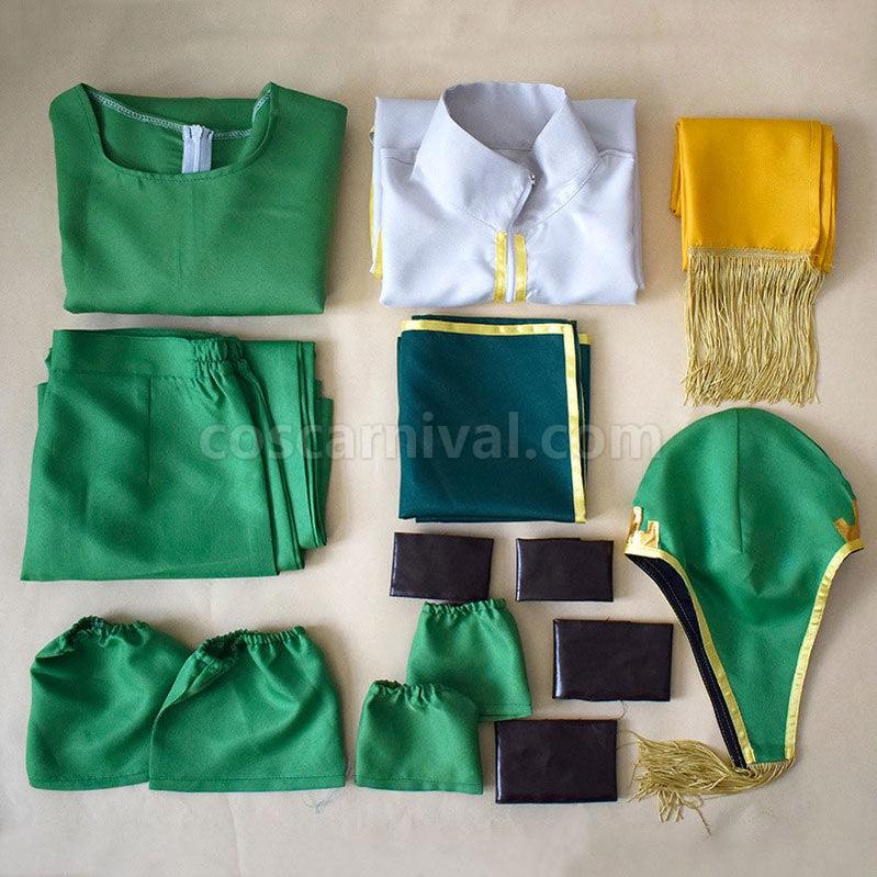 Avatar The Last Airbender Meet Toph Cosplay Costumes coscarnival011110826