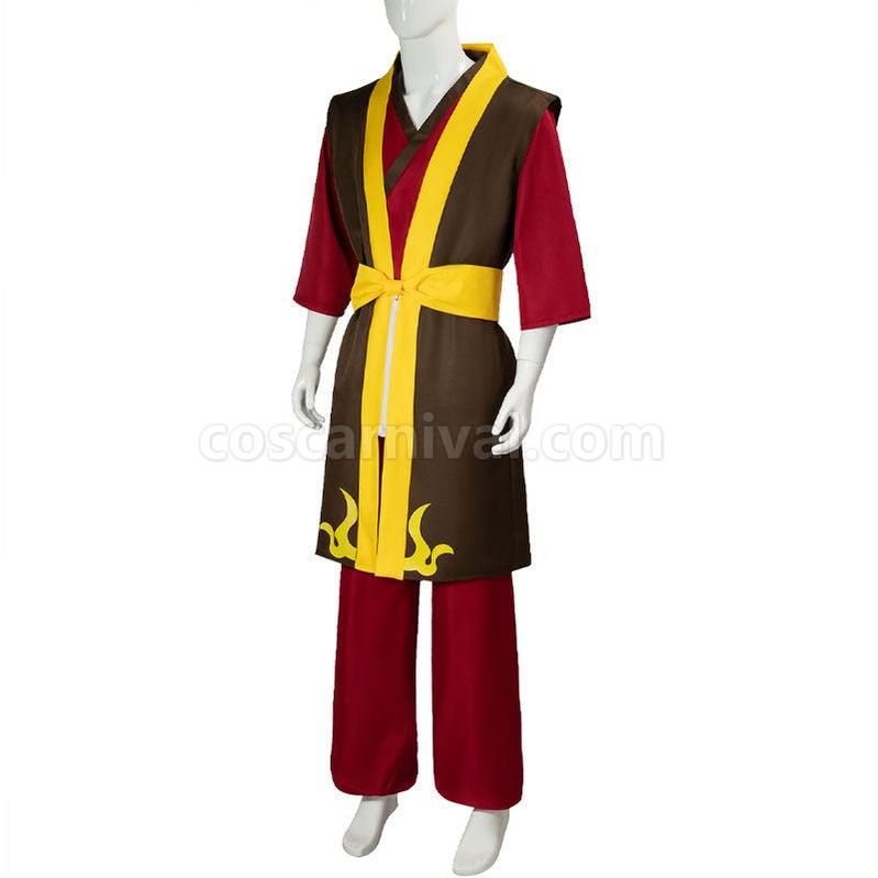 Avatar The Last Airbender Prince Zuko Outfit Cosplay Costumes coscarnival011115796