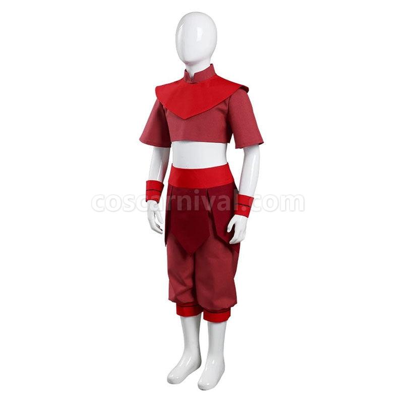 Avatar The Last Airbender Ty Lee Outfit Cosplay Costumes coscarnival011111826