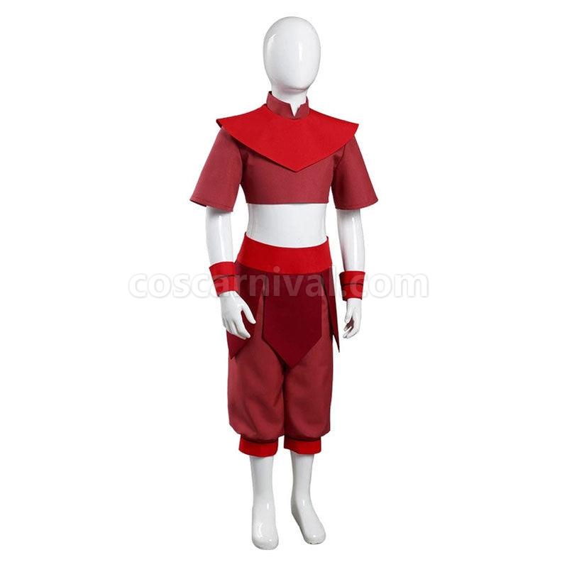 Avatar The Last Airbender Ty Lee Outfit Cosplay Costumes coscarnival011111842