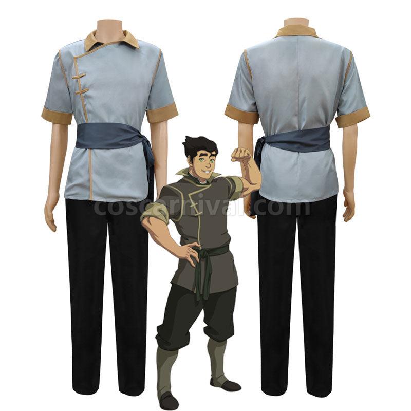 Avatar The Legend of Korra Bolin Cosplay Costume coscarnival01116549
