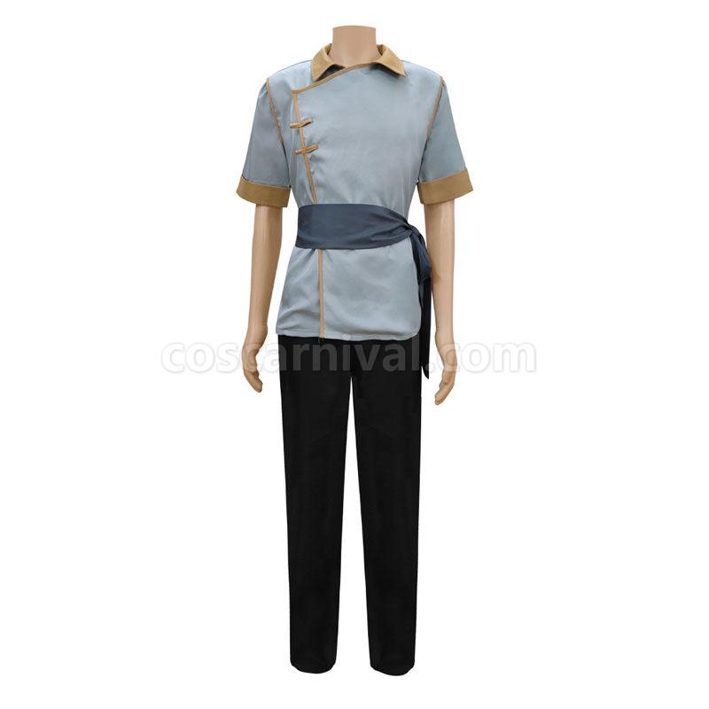 Avatar The Legend of Korra Bolin Cosplay Costume coscarnival01116556