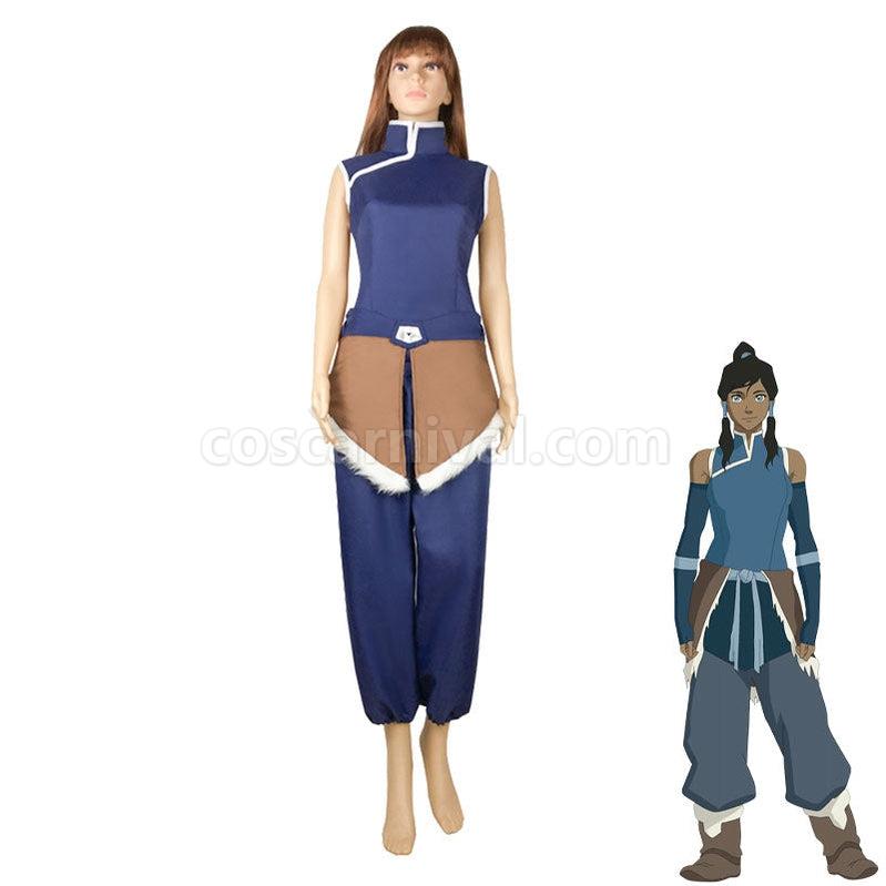 Avatar The Legend of Korra Korra Cosplay Costumes coscarnival011110805