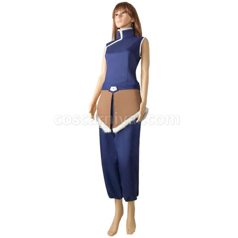 Avatar The Legend of Korra Korra Cosplay Costumes coscarnival011110822