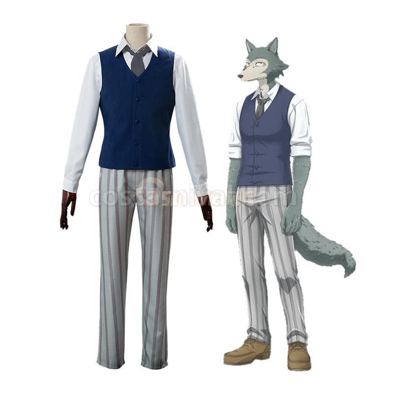 Beastars Legoshi Cosplay Costume coscarnival011118847