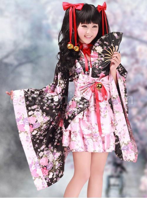 Black-And-Pink-Long-Sleeves-V-Neck-Kimono-Cosplay-Lolita-Dress-coscarnival-291.jpg