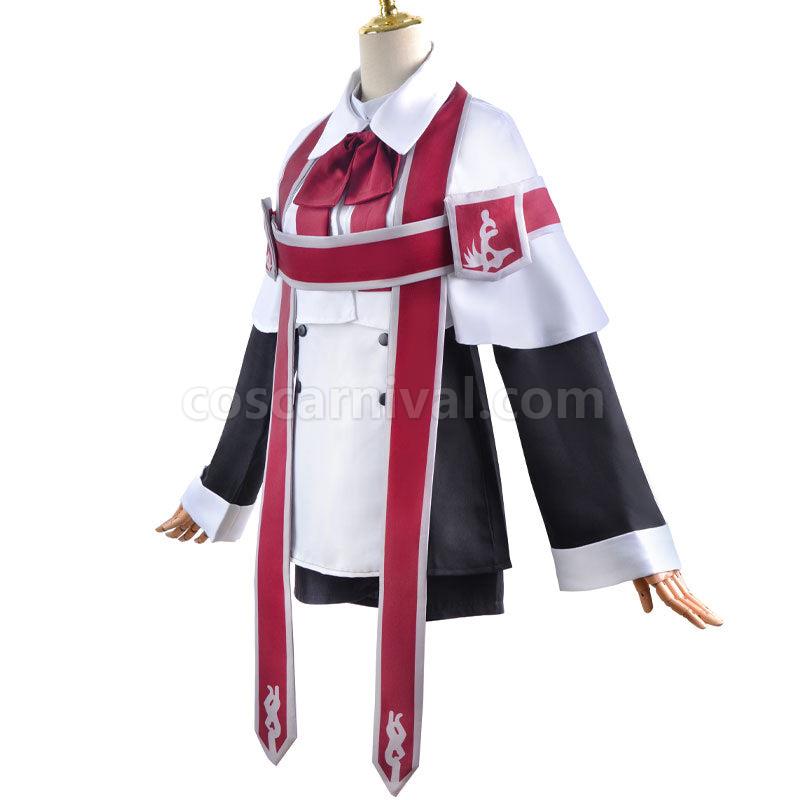 Black Butler Church Choir Ciel Phantomhive Cosplay Costume coscarnival011115886