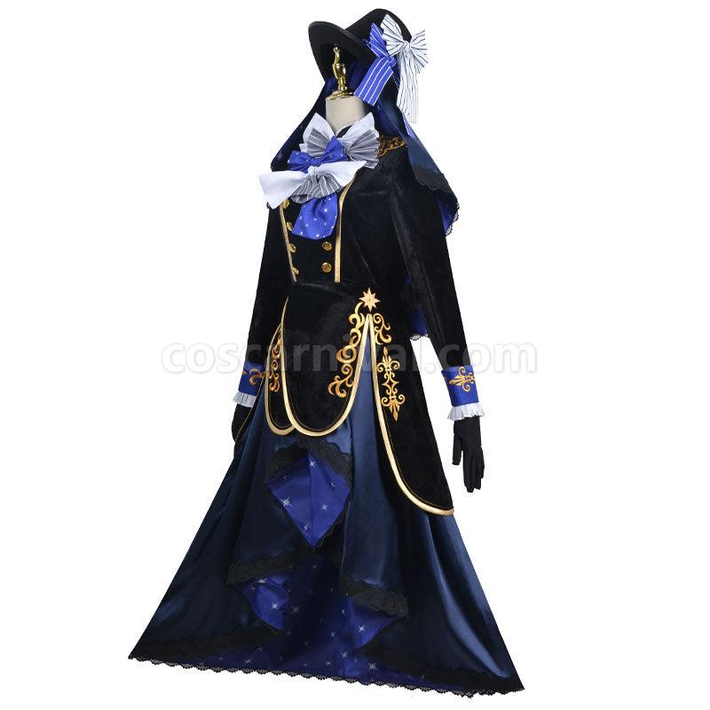 Black Butler Ciel Phantomhive 13th Anniversary Cosplay Costumes coscarnival01111132