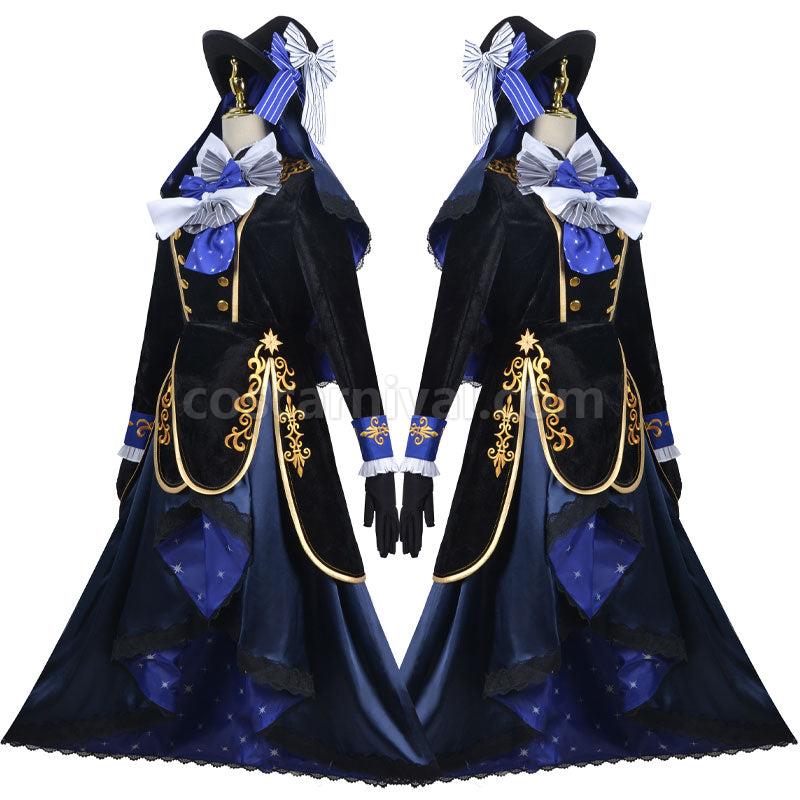 Black Butler Ciel Phantomhive 13th Anniversary Cosplay Costumes coscarnival01111155