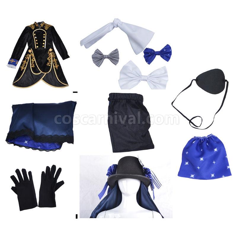Black Butler Ciel Phantomhive 13th Anniversary Cosplay Costumes coscarnival01111179