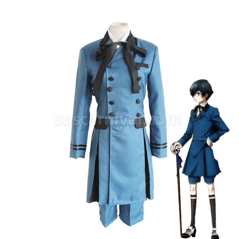 Black Butler Ciel Phantomhive Cosplay Costume coscarnival011115941