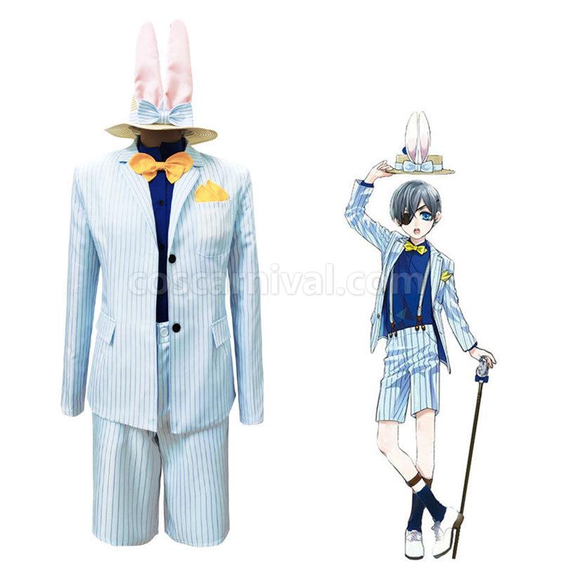 Black Butler Ciel Phantomhive Fullset Cosplay Costumes coscarnival01117888