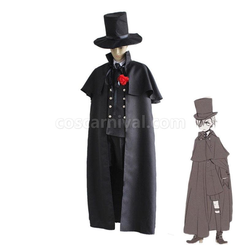 Black Butler Ciel Phantomhive Funeral Cosplay Costume coscarnival011115873