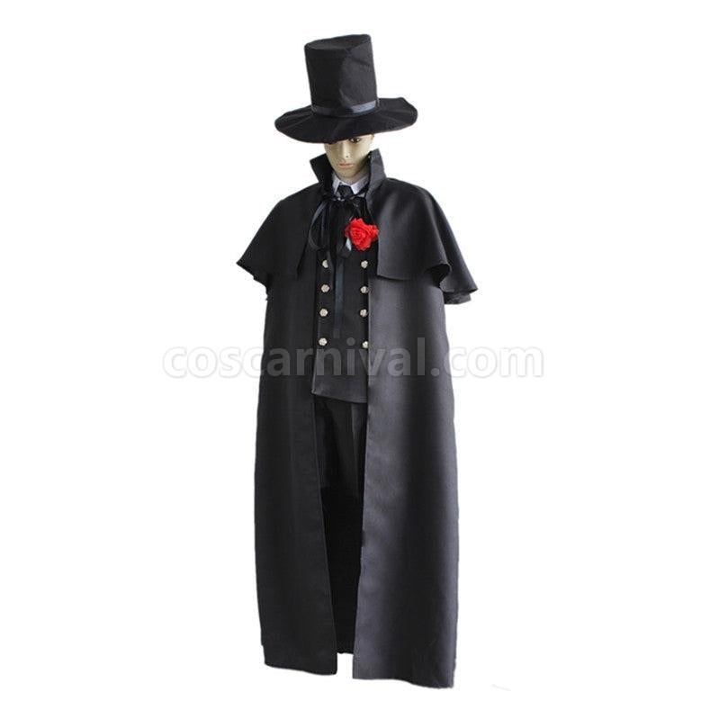 Black Butler Ciel Phantomhive Funeral Cosplay Costume coscarnival011115881