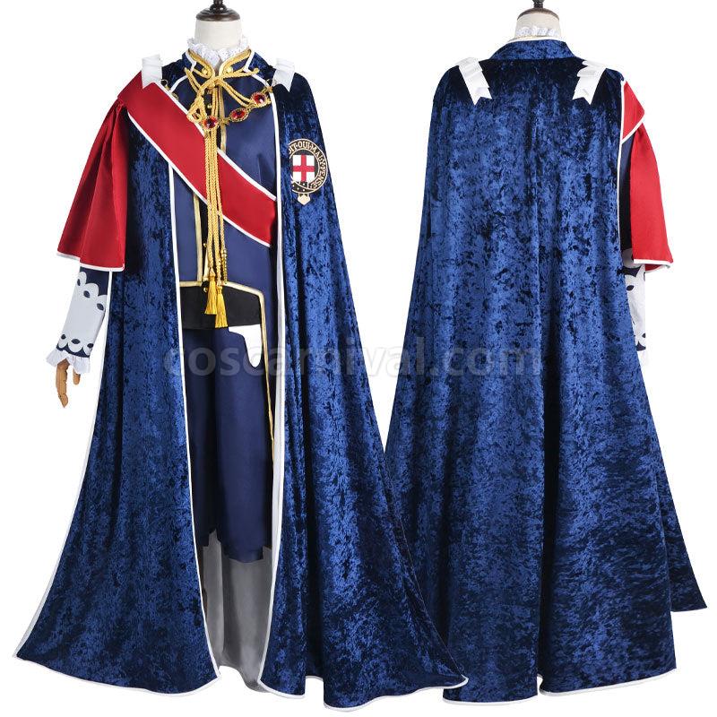 Black Butler Ciel Phantomhive Navy Uniform Cosplay Costumes coscarnival01111151