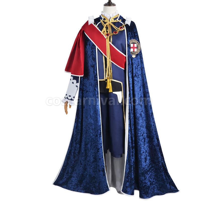 Black Butler Ciel Phantomhive Navy Uniform Cosplay Costumes coscarnival01111159