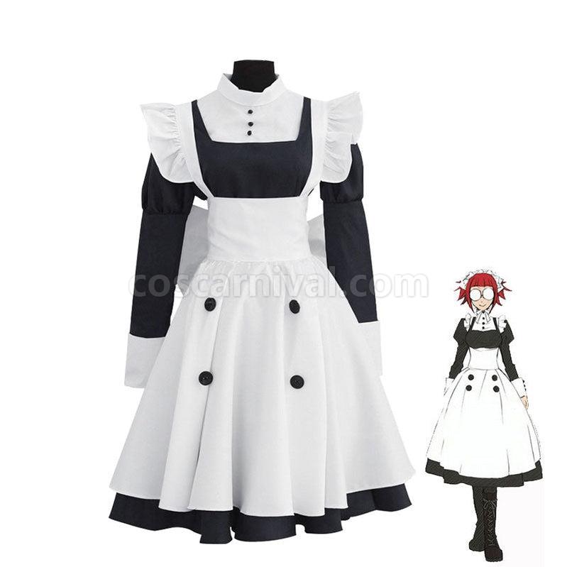 Black Butler Kuroshitsuji Mey Rin Cosplay Costume coscarnival011115826