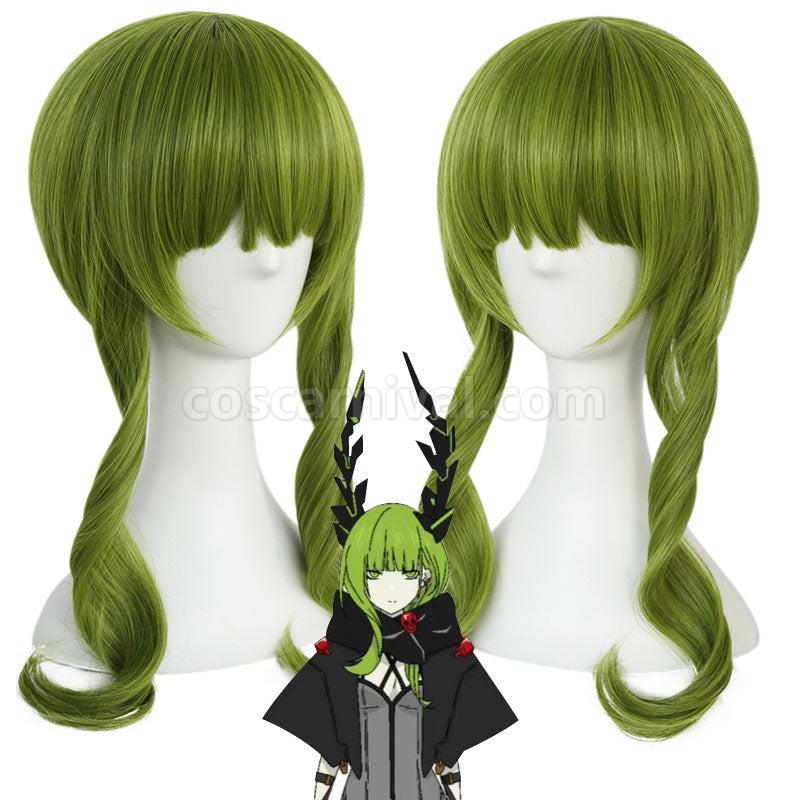 Black Rock Shooter Dead Master Green Cosplay Wigs coscarnival01115477
