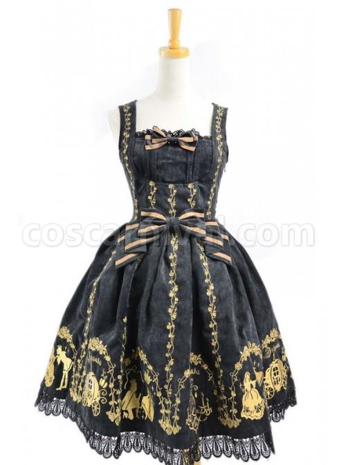 Black-Velvet-Bow-Lace-Classic-Lolita-Dress-coscarnival-5258