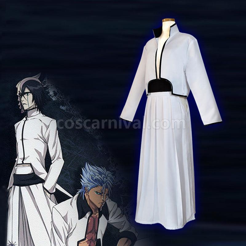 Bleach Grimmjow Jaegerjaquez Fullset Cosplay Costumes coscarnival01117639
